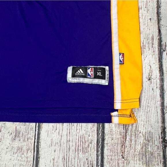 Dwight Howard Los Angeles Lakers Adidas Stitched NBA Basketball Jersey - Picture 5 of 8